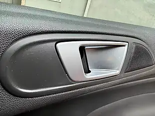 Used 2015 Ford Fiesta Zetec Red - Interior and Exterior details 14