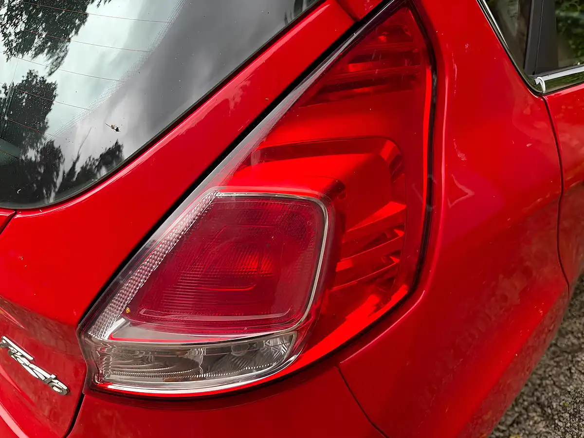 Used 2015 Ford Fiesta Zetec Red - Interior and Exterior details 15