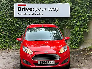 Used 2015 Ford Fiesta Zetec Red - Interior and Exterior details 2