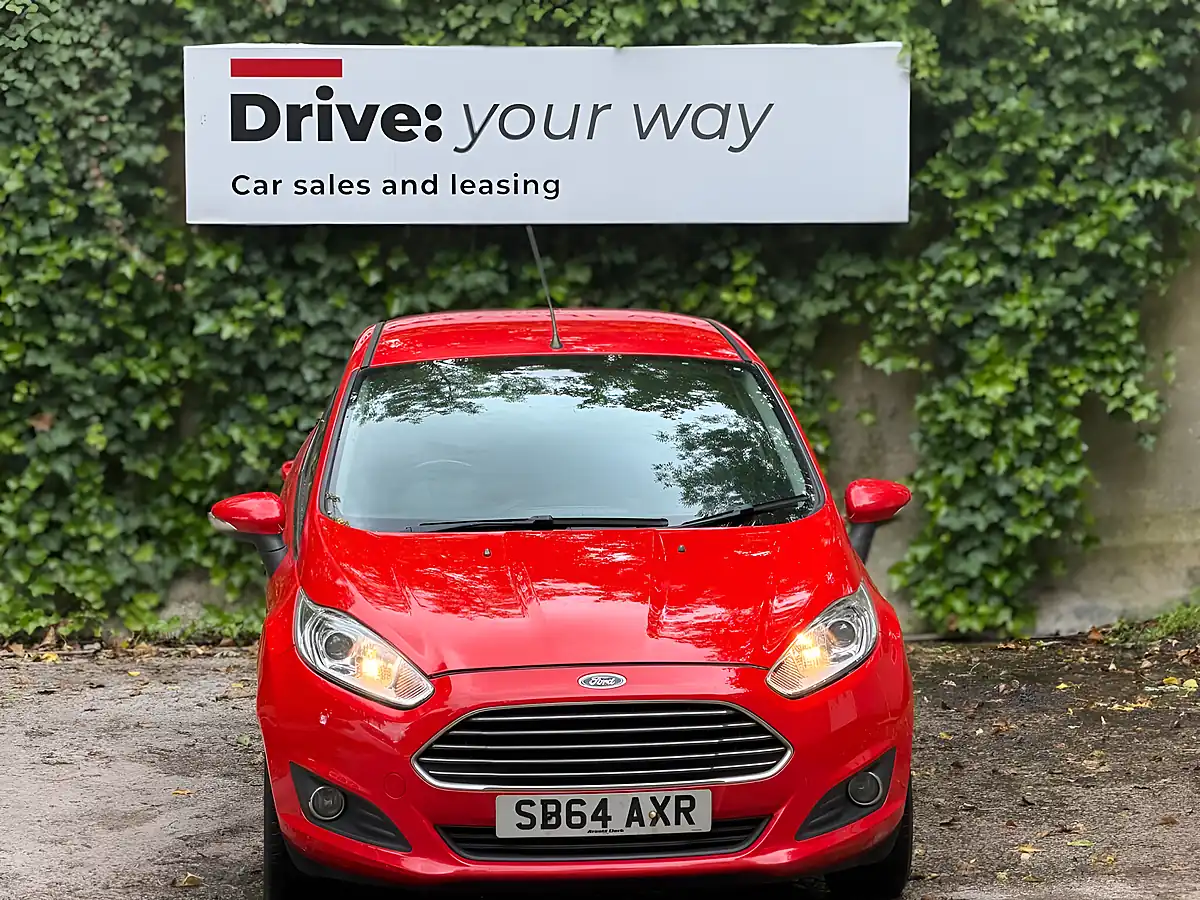 Used 2015 Ford Fiesta Zetec Red - Interior and Exterior details 2
