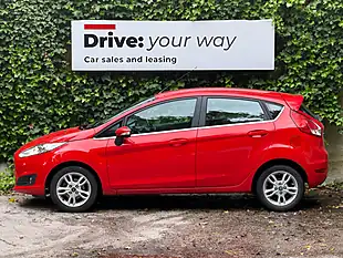 Used 2015 Ford Fiesta Zetec Red - Interior and Exterior details 4