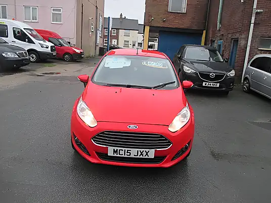 2015 Ford Fiesta Zetec