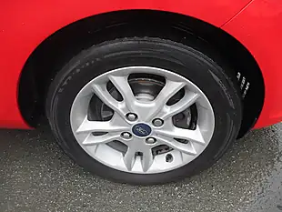 Used 2015 Ford Fiesta Zetec Red - Interior and Exterior details 6