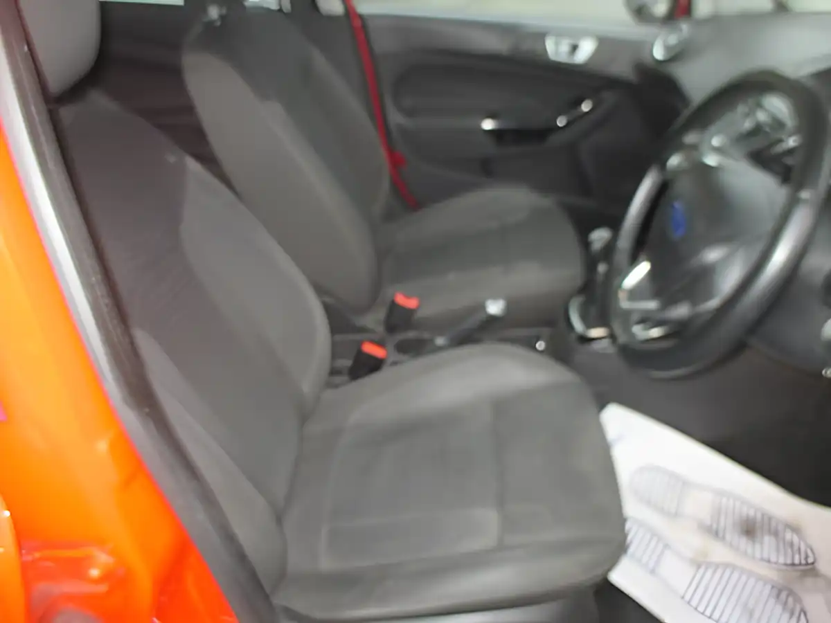 Used 2015 Ford Fiesta Zetec Red - Interior and Exterior details 7