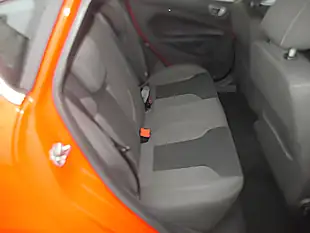 Used 2015 Ford Fiesta Zetec Red - Interior and Exterior details 8