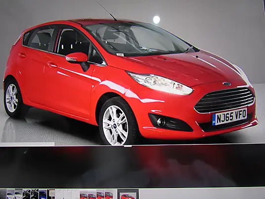 2015 Ford Fiesta ZETEC 1.25