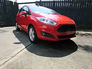 Used 2015 Ford Fiesta Zetec Red - Interior and Exterior details 14