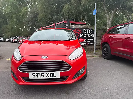 2015 Ford Fiesta 1.25 Zetec