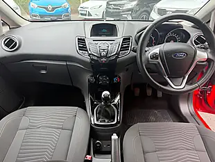 Used 2015 Ford Fiesta Zetec Red - Interior and Exterior details 10