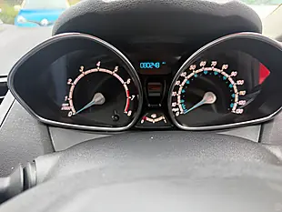Used 2015 Ford Fiesta Zetec Red - Interior and Exterior details 13