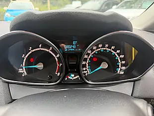 Used 2015 Ford Fiesta Zetec Red - Interior and Exterior details 14