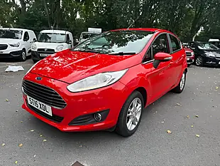 Used 2015 Ford Fiesta Zetec Red - Interior and Exterior details 2