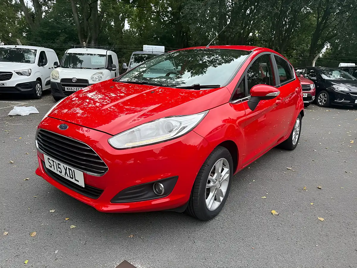 Used 2015 Ford Fiesta Zetec Red - Interior and Exterior details 2