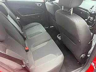 Used 2015 Ford Fiesta Zetec Red - Interior and Exterior details 9