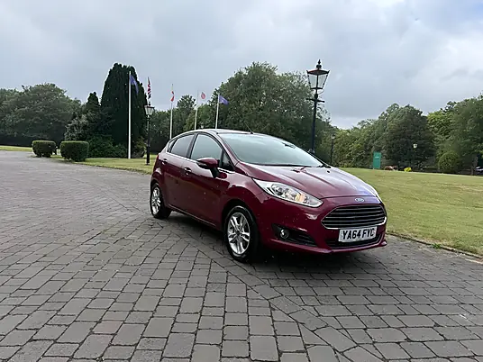 2015 Ford Fiesta Zetec 1.0T EcoBoost Powershift