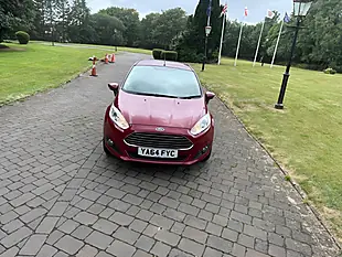 Used 2015 Ford Fiesta Zetec Red - Interior and Exterior details 10