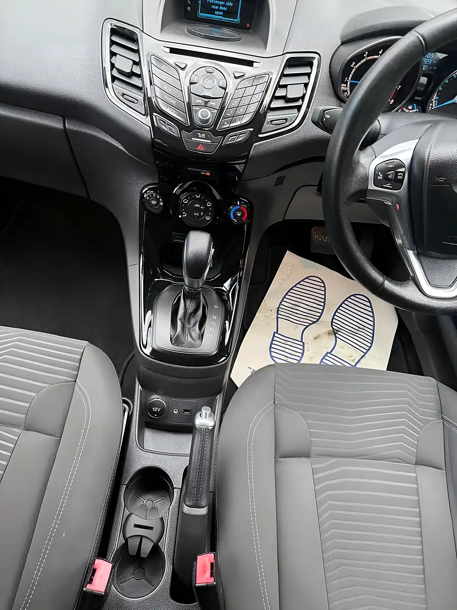Used 2015 Ford Fiesta Zetec Red - Interior and Exterior details 13