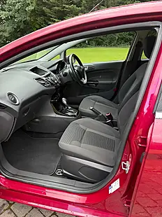 Used 2015 Ford Fiesta Zetec Red - Interior and Exterior details 17