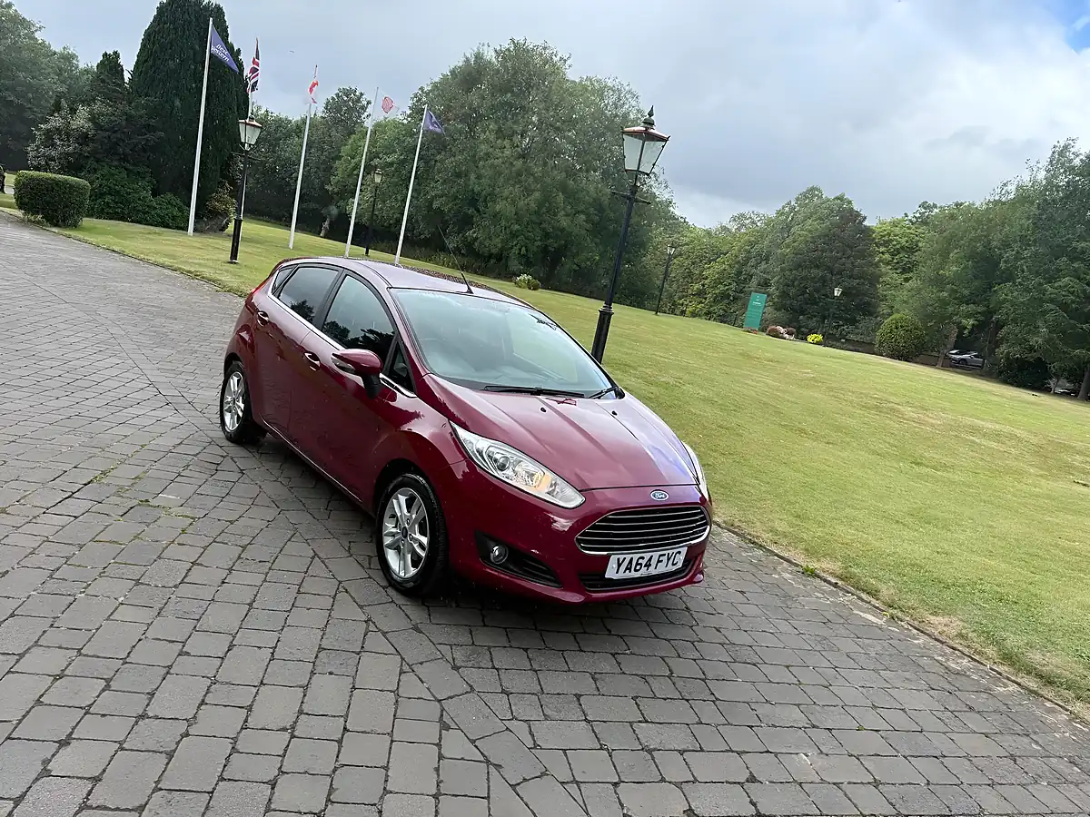 Used 2015 Ford Fiesta Zetec Red - Interior and Exterior details 2