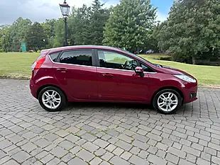 Used 2015 Ford Fiesta Zetec Red - Interior and Exterior details 3