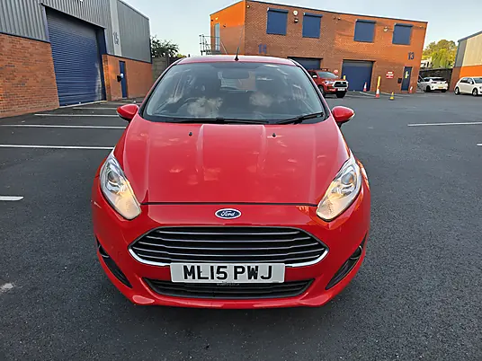 2015 Ford Fiesta Zetec 1.3