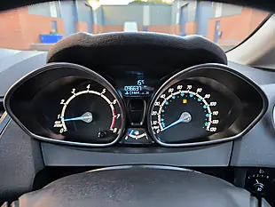Used 2015 Ford Fiesta Zetec Red - Interior and Exterior details 11