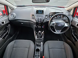 Used 2015 Ford Fiesta Zetec Red - Interior and Exterior details 15