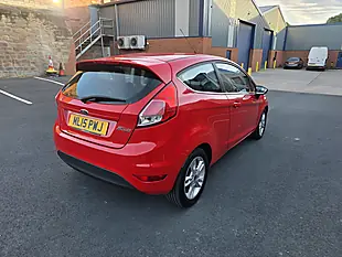 Used 2015 Ford Fiesta Zetec Red - Interior and Exterior details 6
