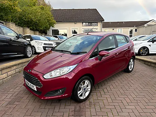 2015 Ford Fiesta Zetec 1.5 TDCi
