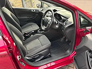 Used 2015 Ford Fiesta Zetec Red - Interior and Exterior details 11