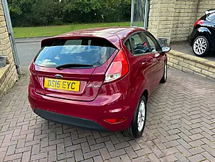 Used 2015 Ford Fiesta Zetec Red - Interior and Exterior details 9