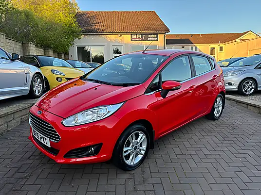 2015 Ford Fiesta Zetec 1.25