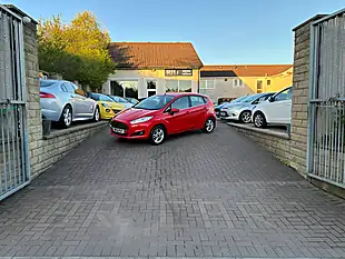 Used 2015 Ford Fiesta Zetec Red - Interior and Exterior details 3
