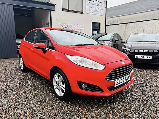 2015 Ford Fiesta 1.3 Zetec