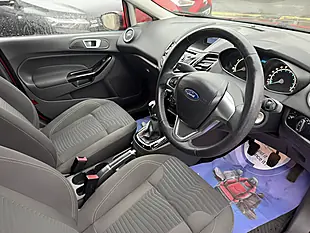 Used 2015 Ford Fiesta Zetec Red - Interior and Exterior details 5