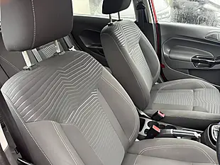 Used 2015 Ford Fiesta Zetec Red - Interior and Exterior details 8