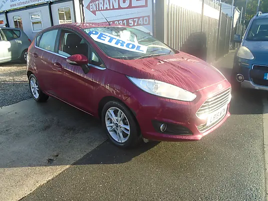 2015 Ford Fiesta 1.0T EcoBoost Zetec