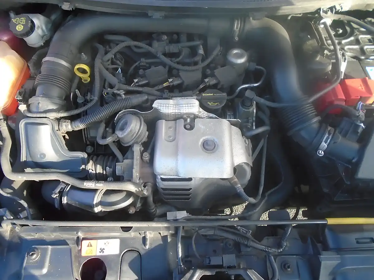 Used 2015 Ford Fiesta Zetec Red - Interior and Exterior details 13