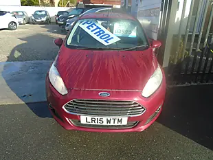 Used 2015 Ford Fiesta Zetec Red - Interior and Exterior details 2