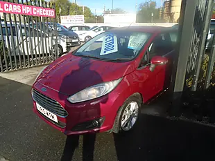 Used 2015 Ford Fiesta Zetec Red - Interior and Exterior details 3