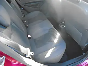 Used 2015 Ford Fiesta Zetec Red - Interior and Exterior details 7