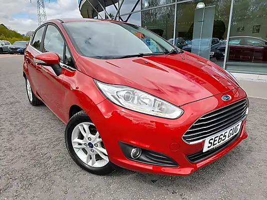 2015 Ford Fiesta Zetec 1.0 EcoBoost