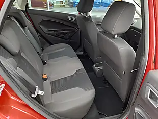 Used 2015 Ford Fiesta Zetec Red - Interior and Exterior details 10