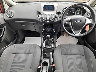Used 2015 Ford Fiesta Zetec Red - Interior and Exterior details 11