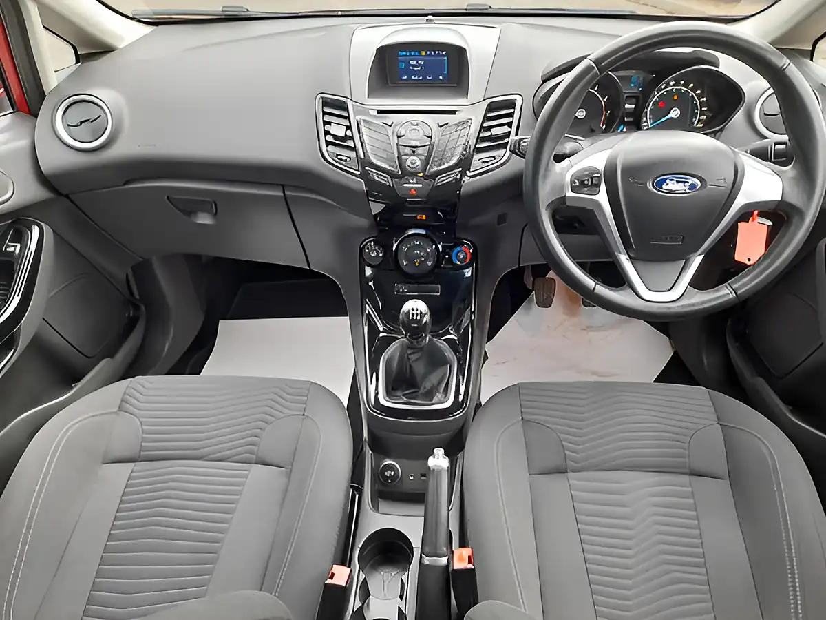 Used 2015 Ford Fiesta Zetec Red - Interior and Exterior details 11