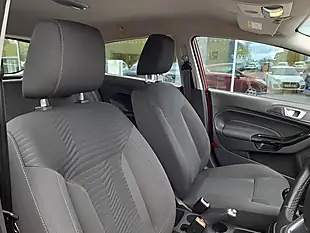 Used 2015 Ford Fiesta Zetec Red - Interior and Exterior details 13