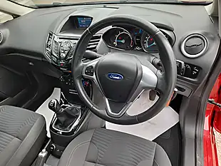 Used 2015 Ford Fiesta Zetec Red - Interior and Exterior details 14