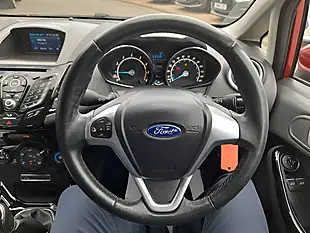 Used 2015 Ford Fiesta Zetec Red - Interior and Exterior details 19