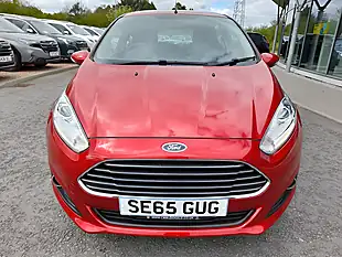 Used 2015 Ford Fiesta Zetec Red - Interior and Exterior details 2