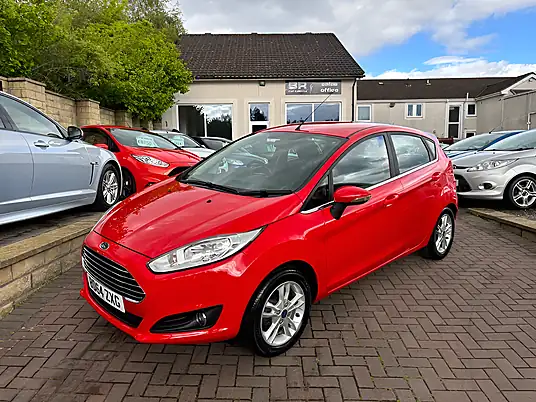 2015 Ford Fiesta 1.25 Zetec